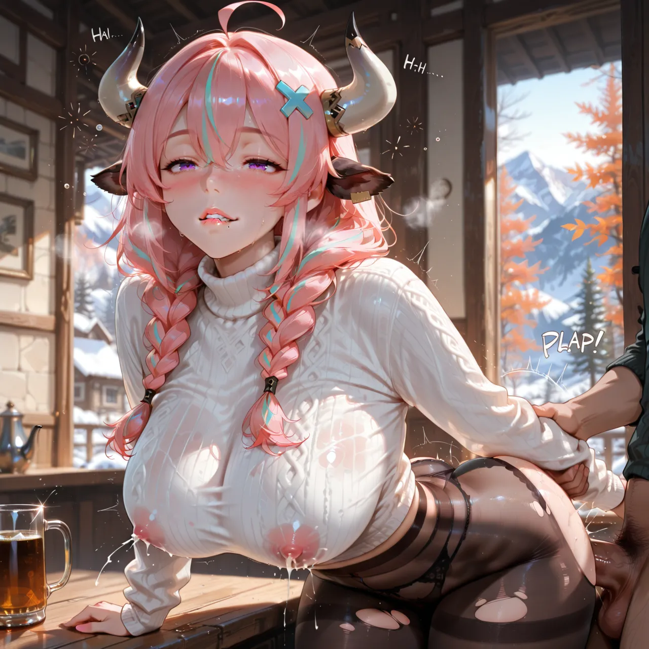 Patreon - NaughtyGirlsAI - Varesa Genshin Impact - Image 71