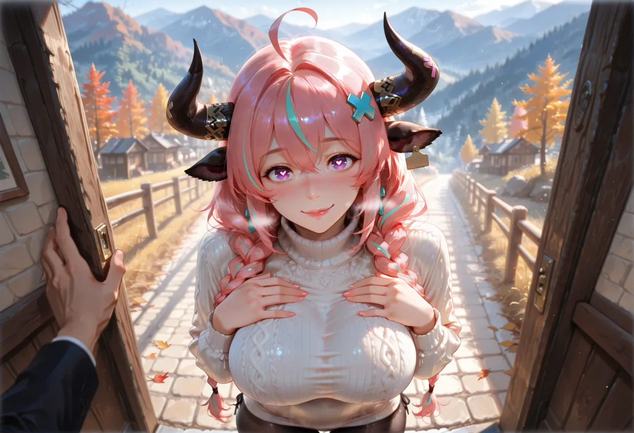 Patreon - NaughtyGirlsAI - Varesa Genshin Impact - Image 9