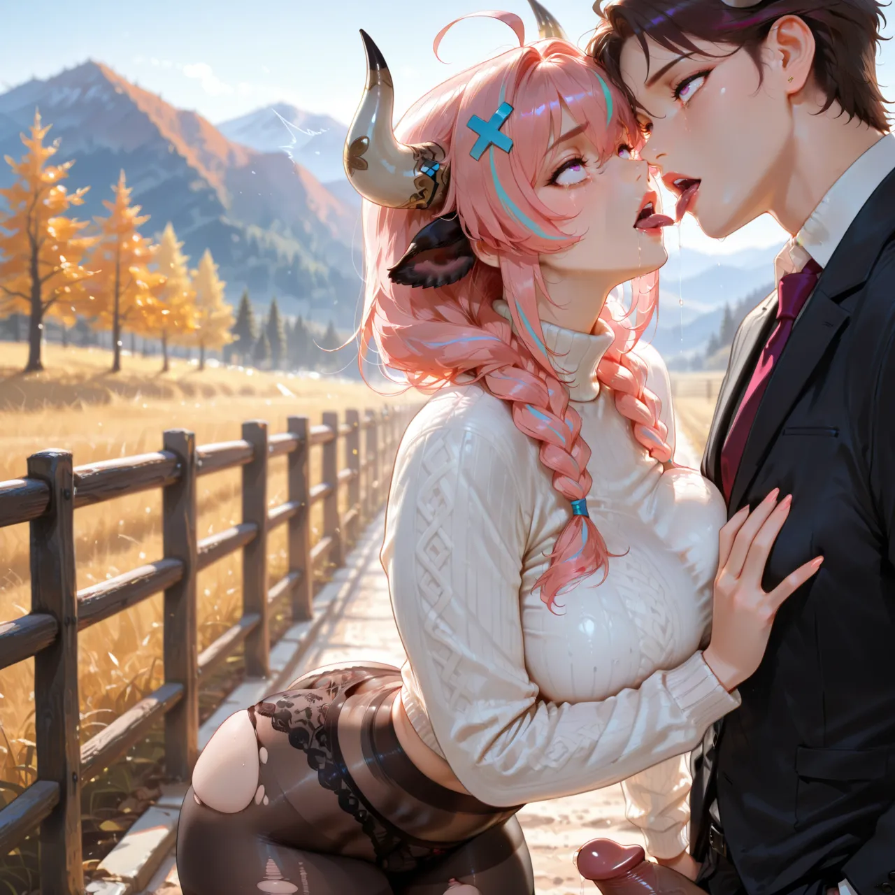 Patreon - NaughtyGirlsAI - Varesa Genshin Impact - Image 90