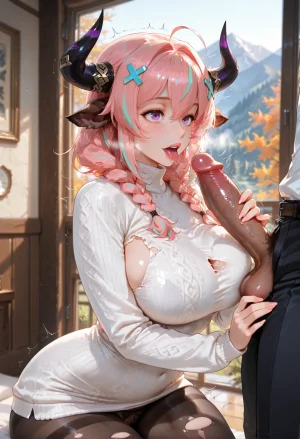 Patreon - NaughtyGirlsAI - Varesa Genshin Impact - Page 40