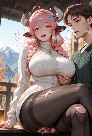 Patreon - NaughtyGirlsAI - Varesa Genshin Impact - Page 46