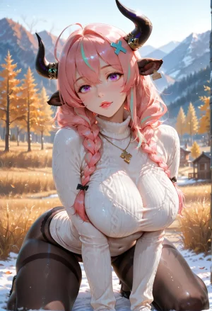 Patreon - NaughtyGirlsAI - Varesa Genshin Impact - Page 6