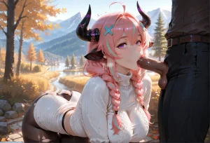 Patreon - NaughtyGirlsAI - Varesa Genshin Impact - Page 61