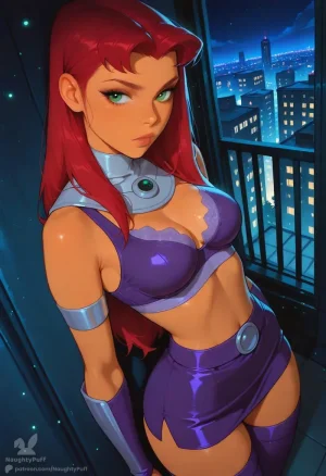 Patreon - NaughtyPuff - Starfire 116 Pics - Page 2