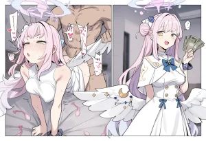 Patreon nelshot Blue Archive Girls - Page 116