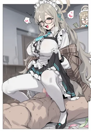 Patreon nelshot Blue Archive Girls - Page 220