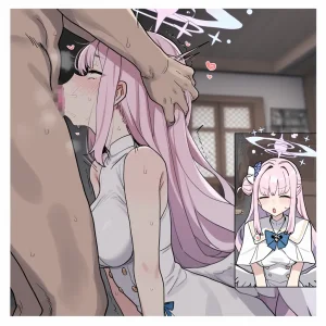 Patreon nelshot Blue Archive Girls - Page 78