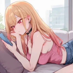 Patreon Nex Marin Kitagawa - Page 3