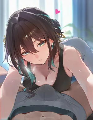 Patreon Oishi Okaze - Ruan mei - Page 7