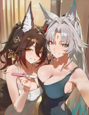 Patreon Oishi Okaze - tingyun_feixiao - Page 95