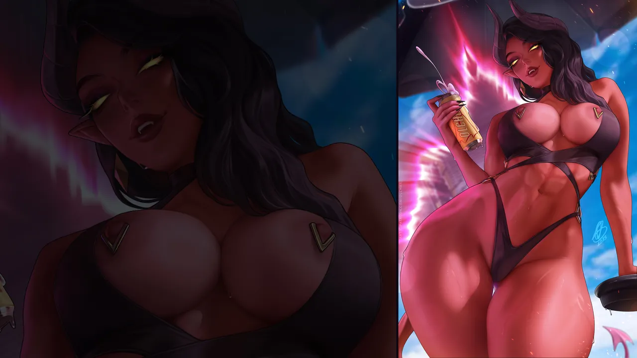 Patreon OlchaS - November 2025 Works - Image 303