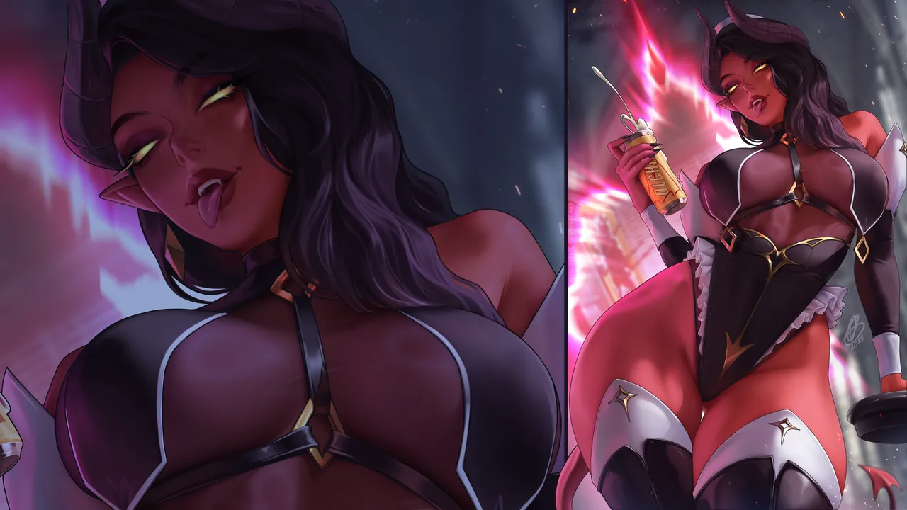 Patreon OlchaS - November 2025 Works - Image 376