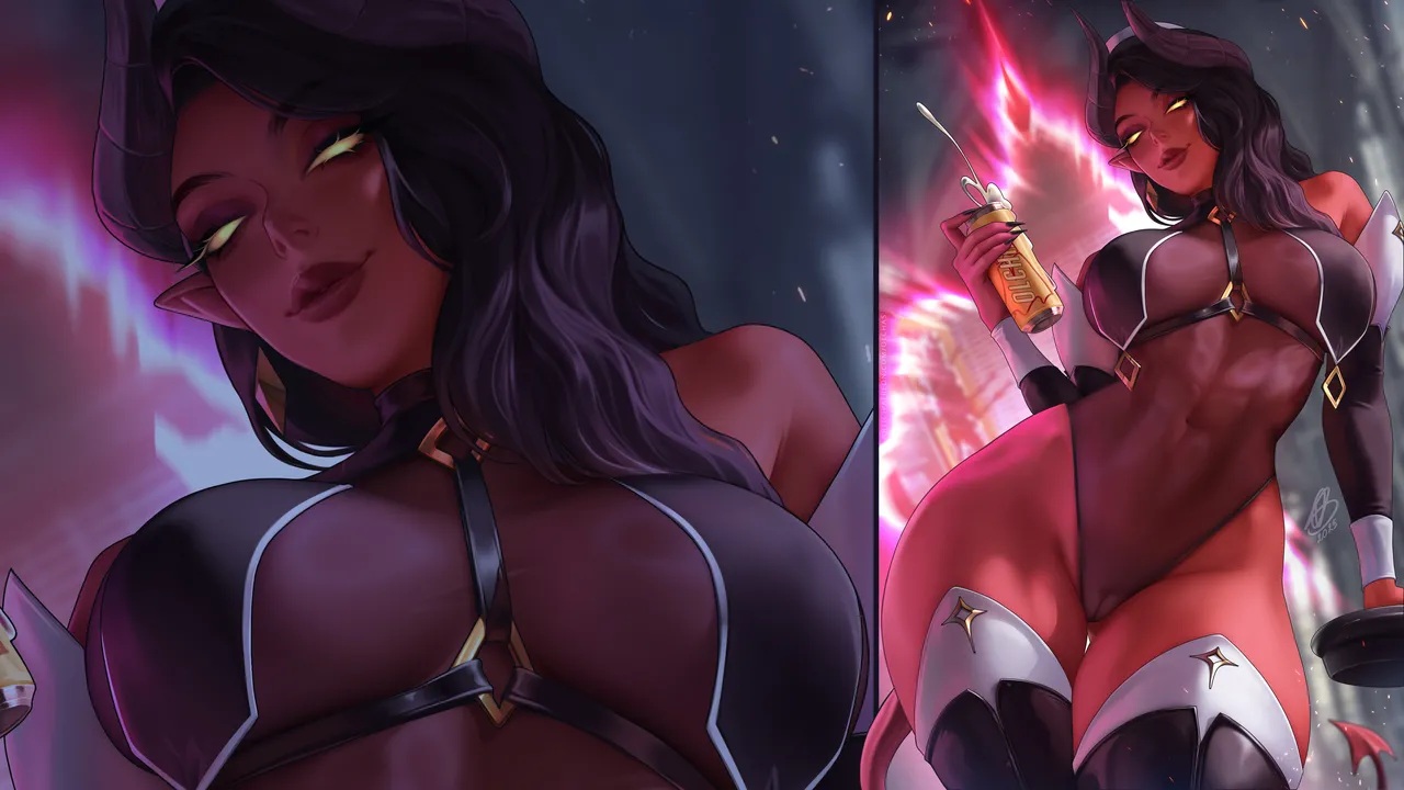 Patreon OlchaS - November 2025 Works - Image 379
