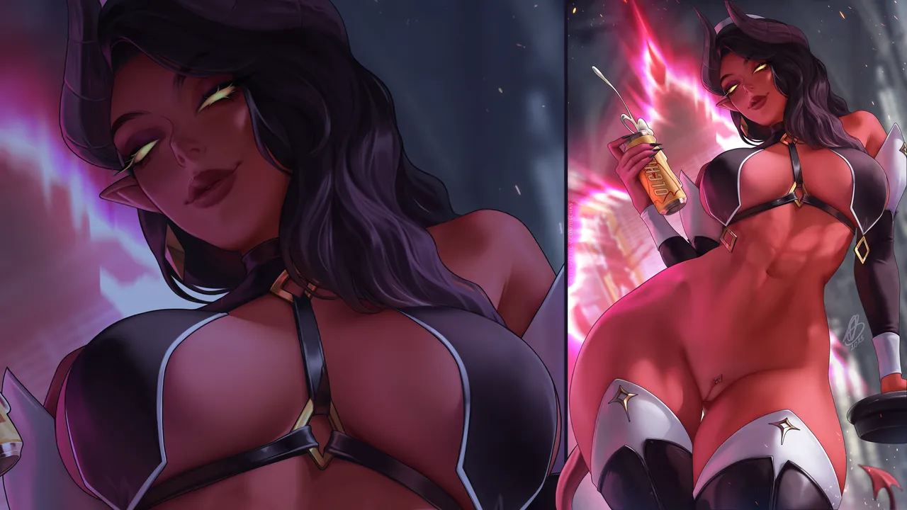 Patreon OlchaS - November 2025 Works - Image 391