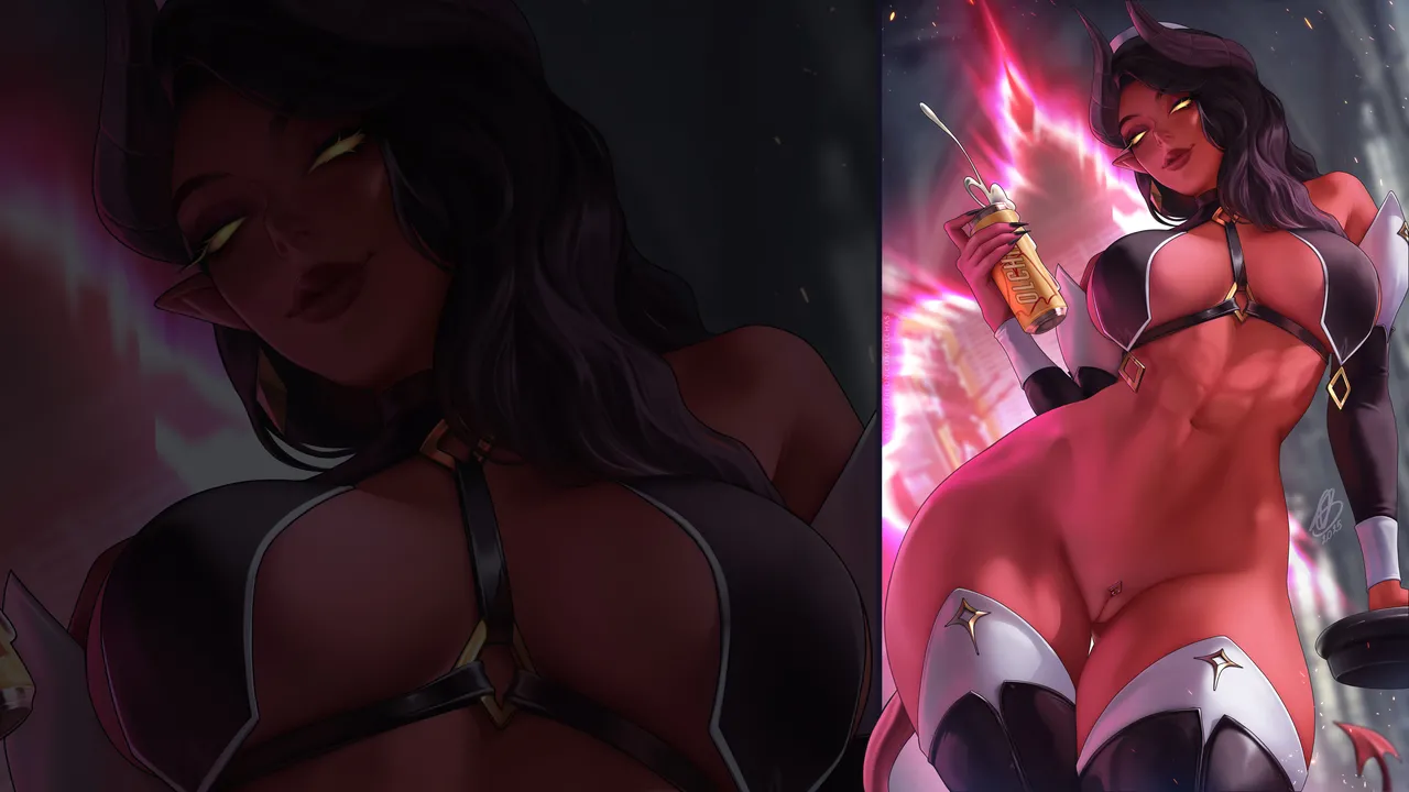 Patreon OlchaS - November 2025 Works - Image 410