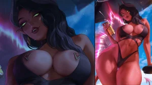 Patreon OlchaS - November 2025 Works - Page 290