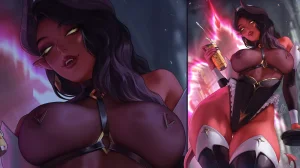 Patreon OlchaS - November 2025 Works - Page 386
