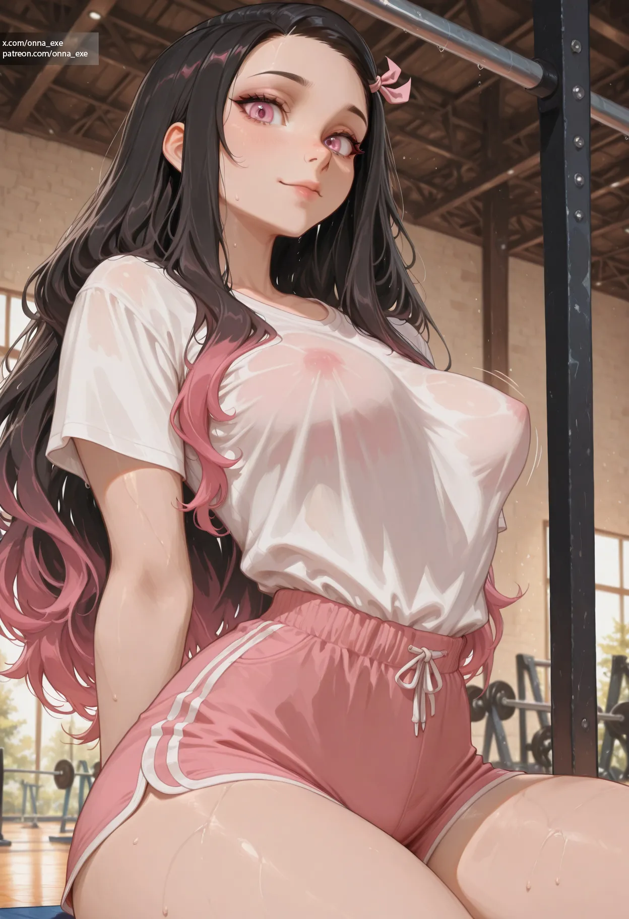 Patreon - Onna.exe オンナ.exe - Nezuko Kamado - Image 3