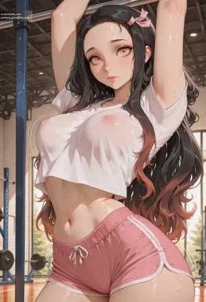 Patreon - Onna.exe オンナ.exe - Nezuko Kamado - Page 2