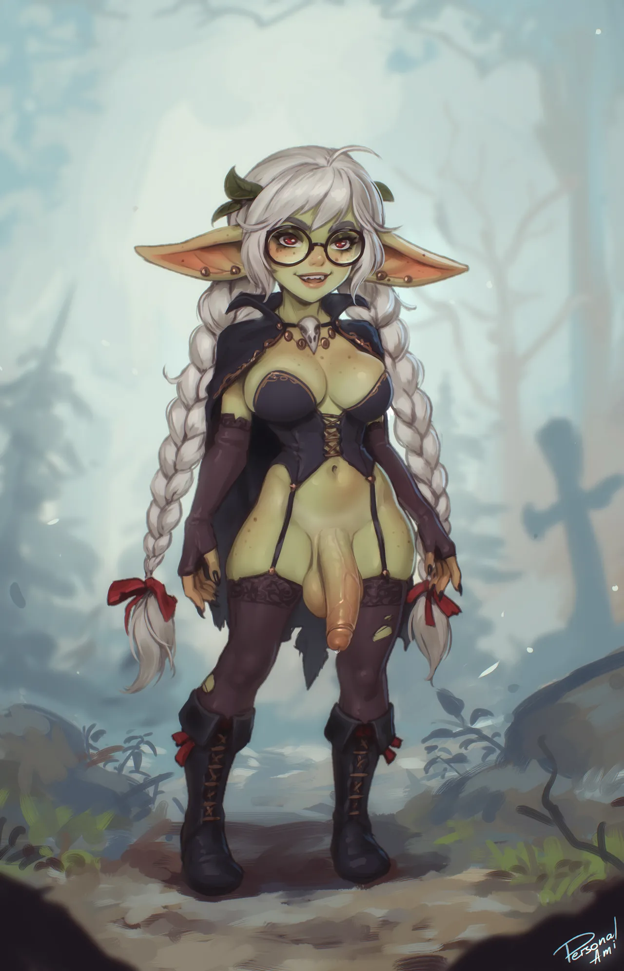 Patreon Personalami - 2024 Futanari Works - Image 177
