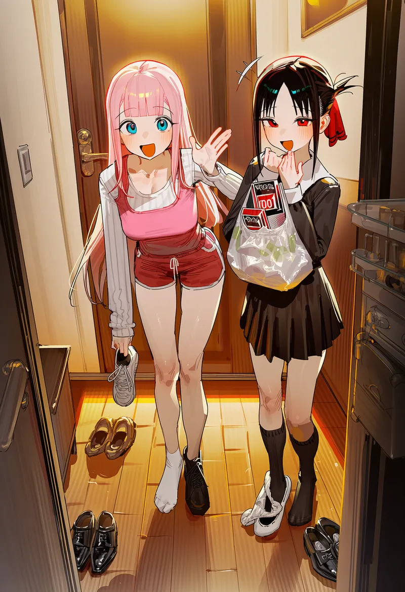 Patreon Regy - 四宮かぐや 藤原千花 - Image 10