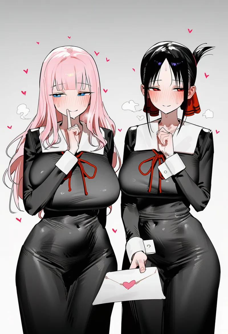 Patreon Regy - 四宮かぐや 藤原千花 - Image 11
