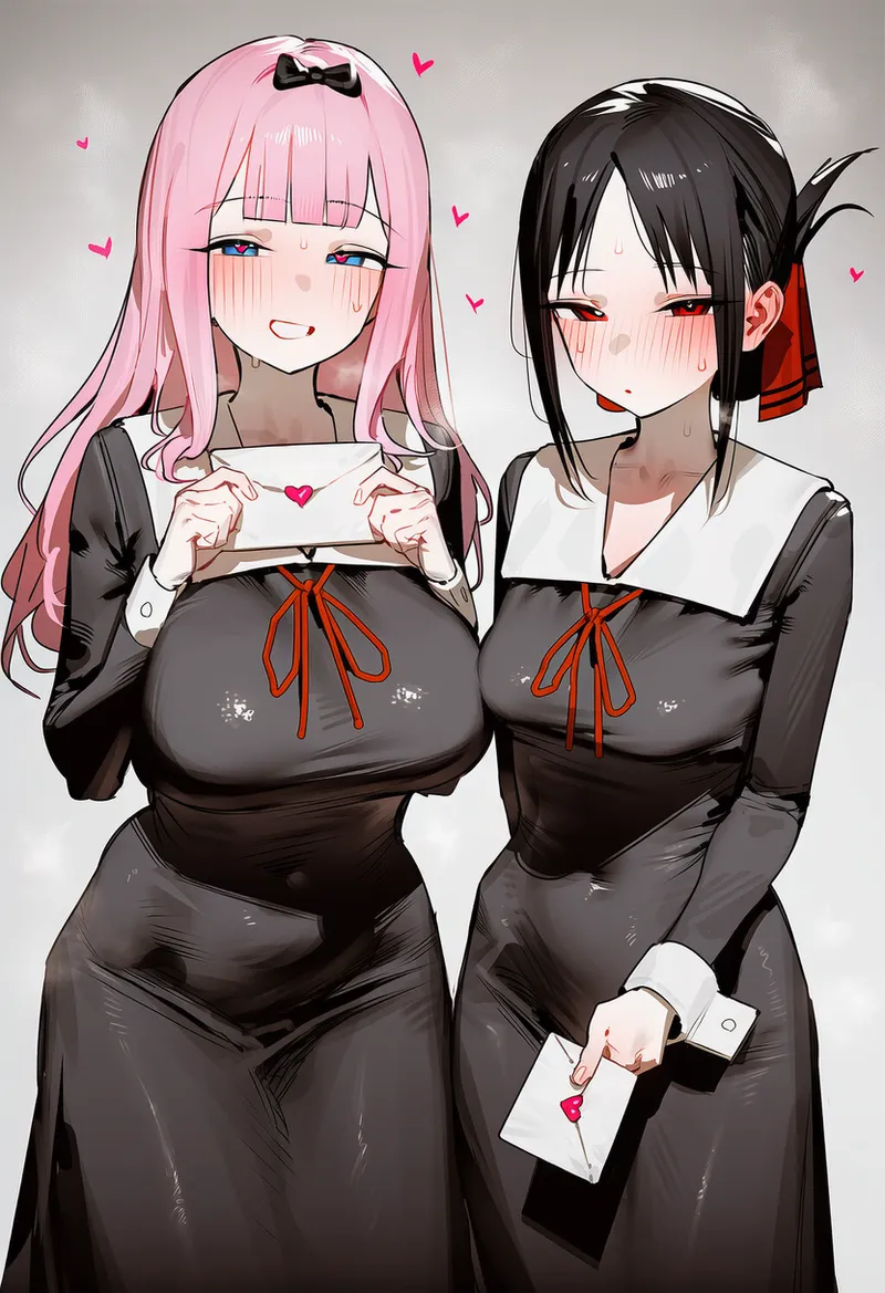 Patreon Regy - 四宮かぐや 藤原千花 - Image 13