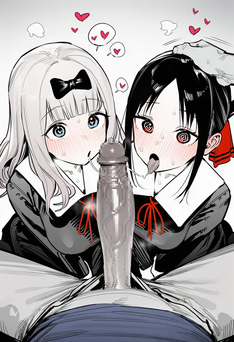 Patreon Regy - 四宮かぐや 藤原千花 - Image 17