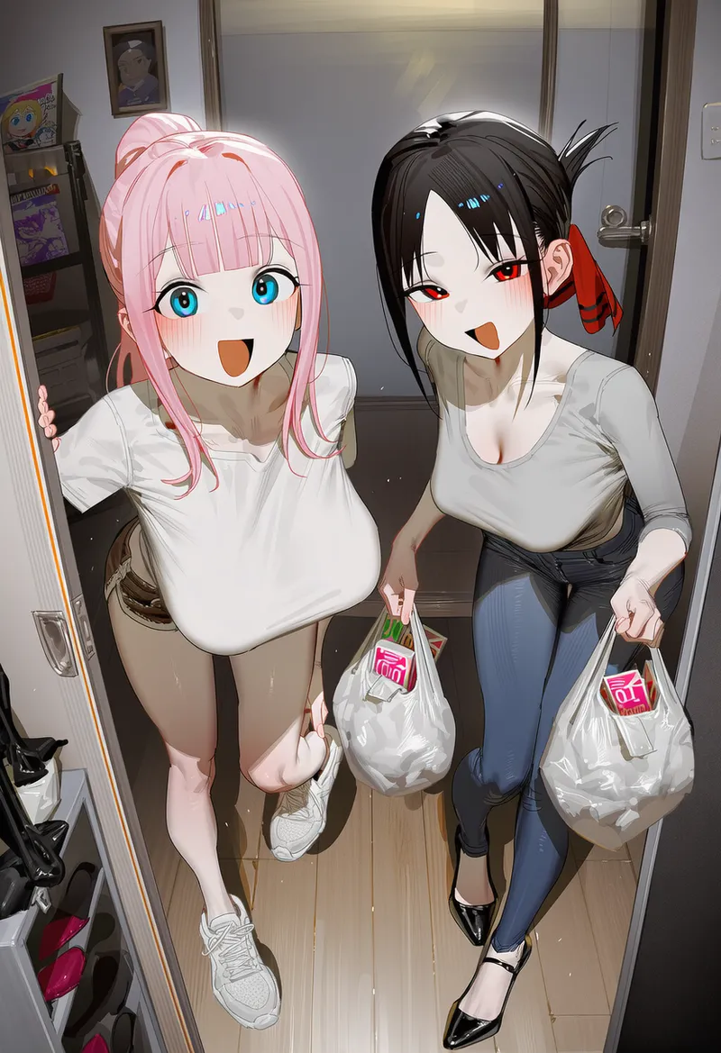 Patreon Regy - 四宮かぐや 藤原千花 - Image 217