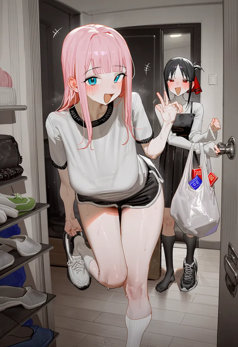 Patreon Regy - 四宮かぐや 藤原千花 - Image 219