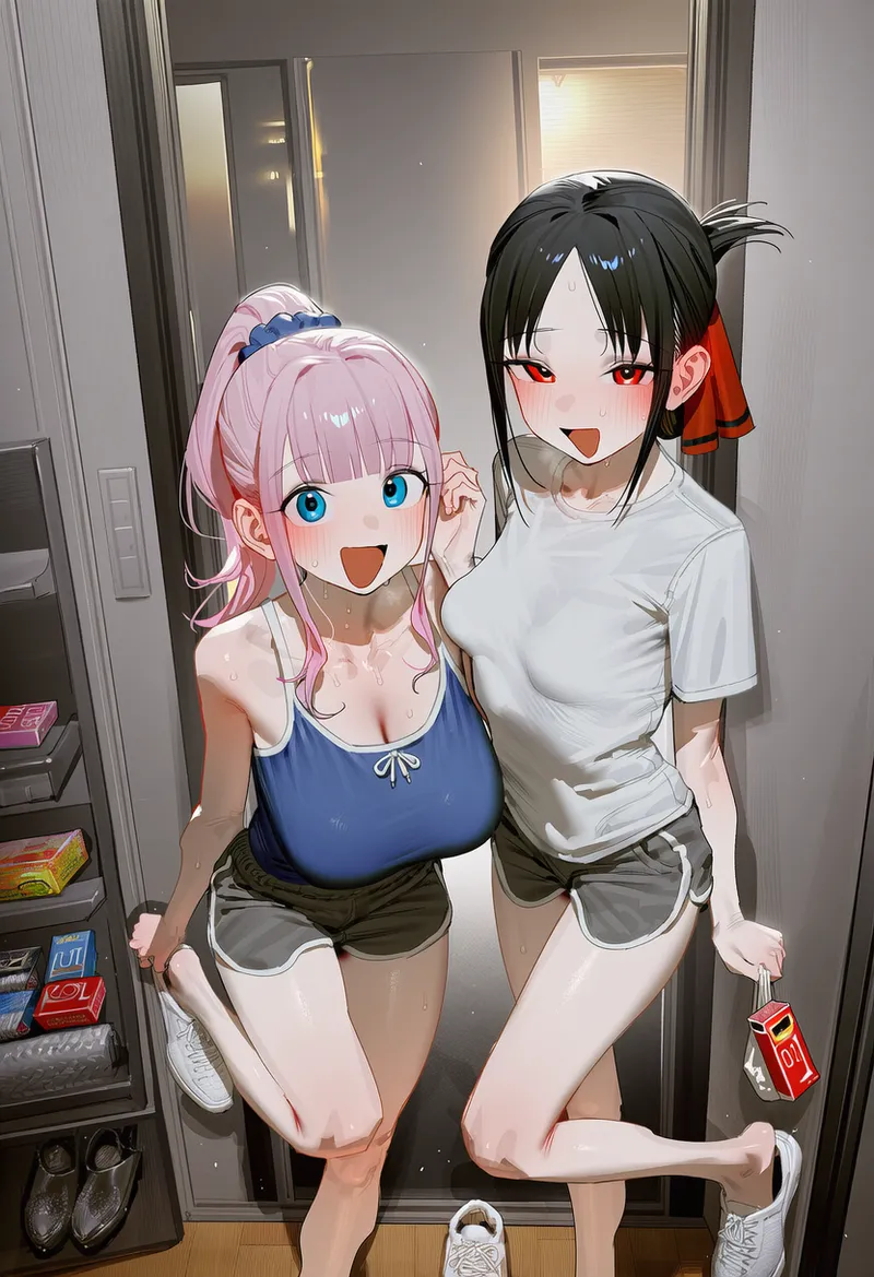Patreon Regy - 四宮かぐや 藤原千花 - Image 220