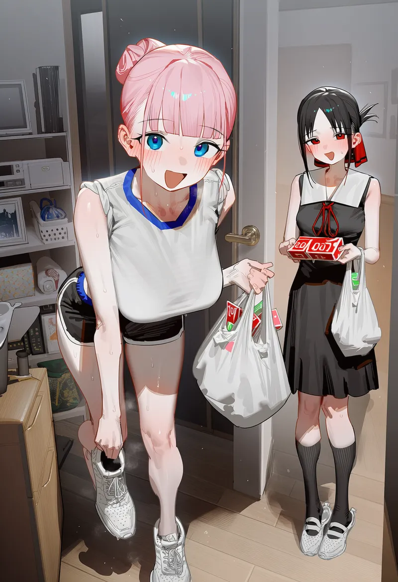 Patreon Regy - 四宮かぐや 藤原千花 - Image 221