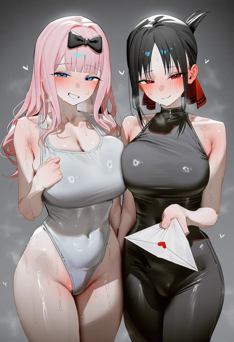 Patreon Regy - 四宮かぐや 藤原千花 - Image 222