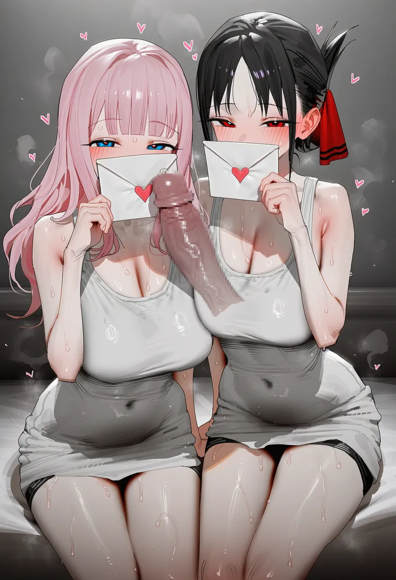 Patreon Regy - 四宮かぐや 藤原千花 - Image 234