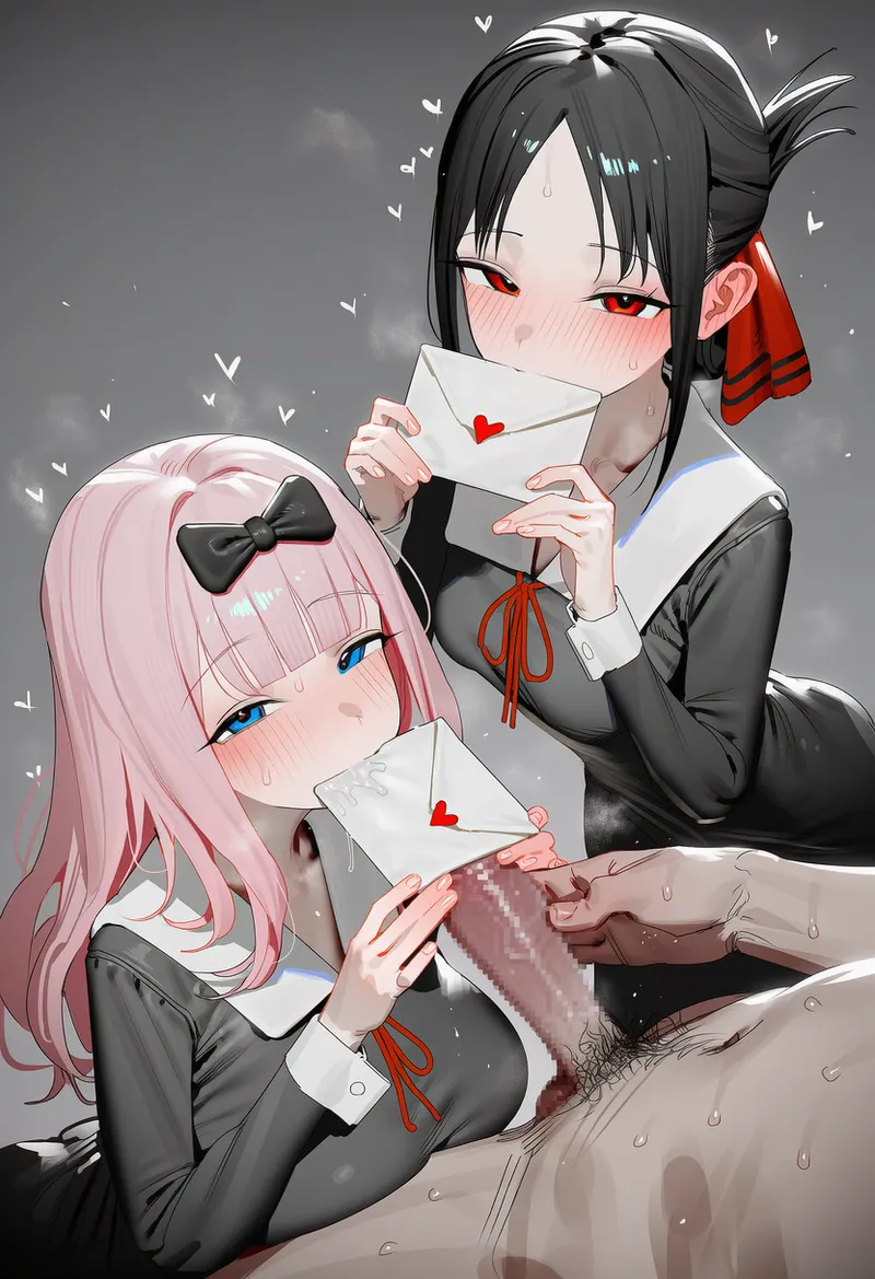 Patreon Regy - 四宮かぐや 藤原千花 - Image 235