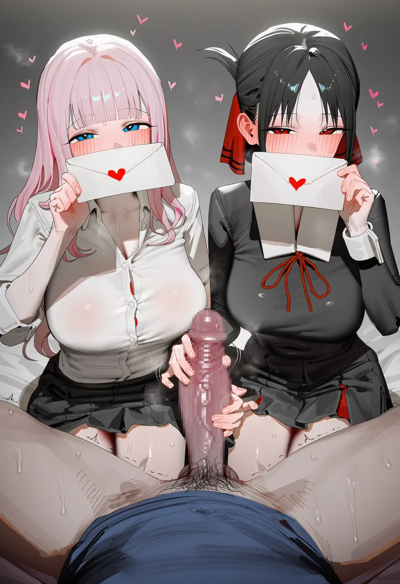 Patreon Regy - 四宮かぐや 藤原千花 - Image 237