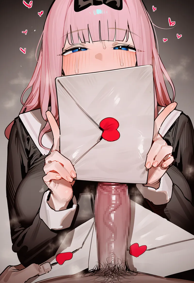 Patreon Regy - 四宮かぐや 藤原千花 - Image 25