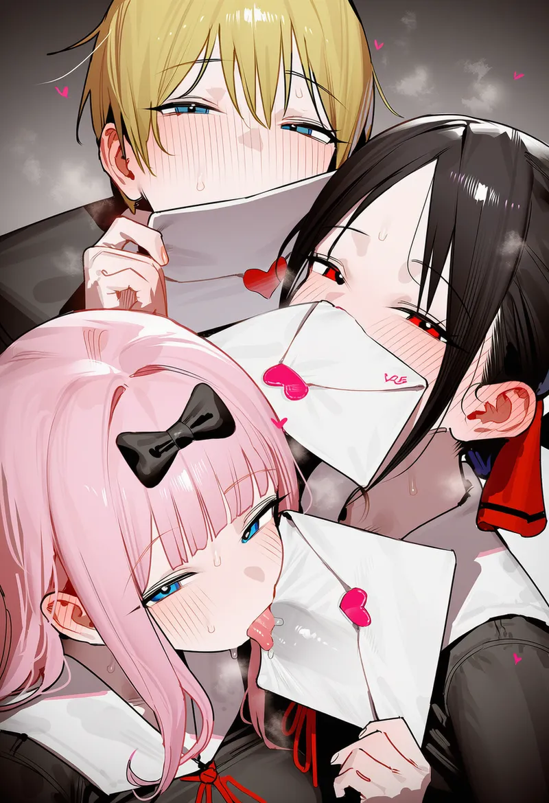 Patreon Regy - 四宮かぐや 藤原千花 - Image 27