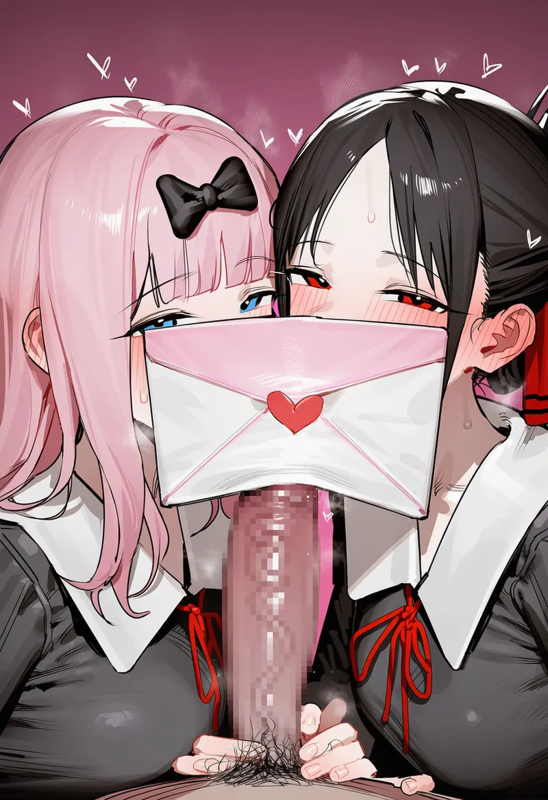 Patreon Regy - 四宮かぐや 藤原千花 - Image 29