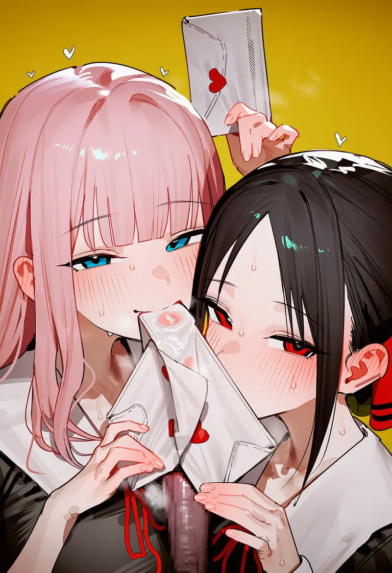 Patreon Regy - 四宮かぐや 藤原千花 - Image 30