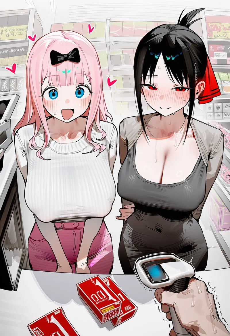 Patreon Regy - 四宮かぐや 藤原千花 - Image 4