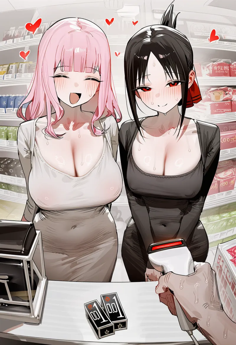 Patreon Regy - 四宮かぐや 藤原千花 - Image 5