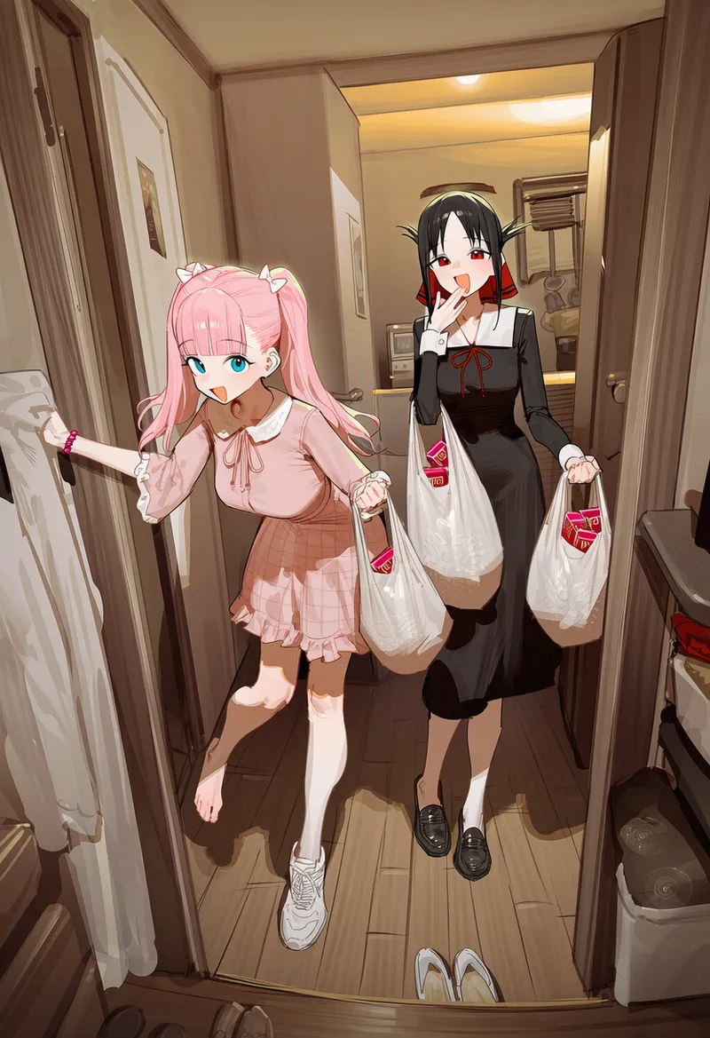 Patreon Regy - 四宮かぐや 藤原千花 - Image 7