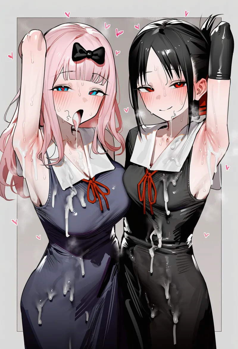 Patreon Regy - 四宮かぐや 藤原千花 - Image 71