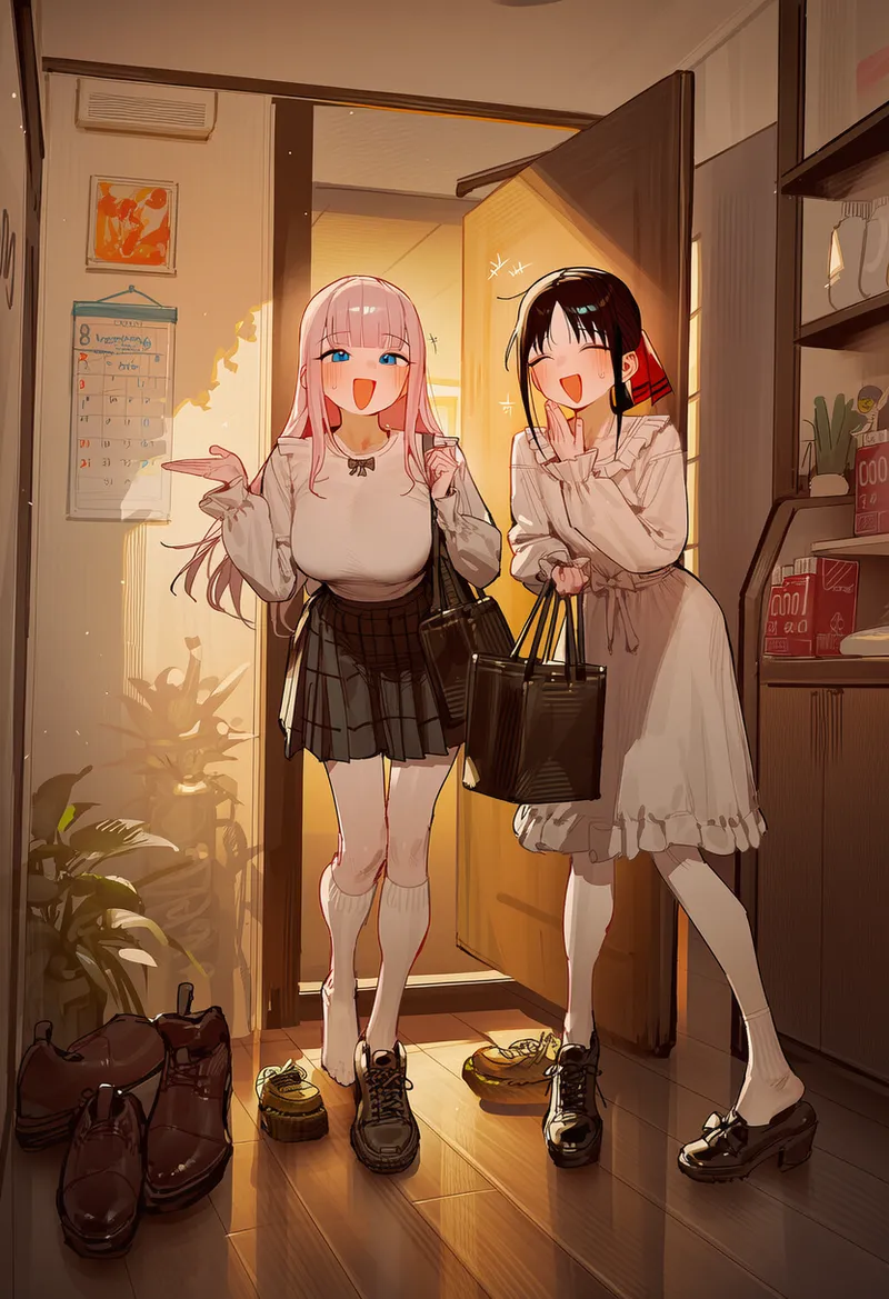 Patreon Regy - 四宮かぐや 藤原千花 - Image 8