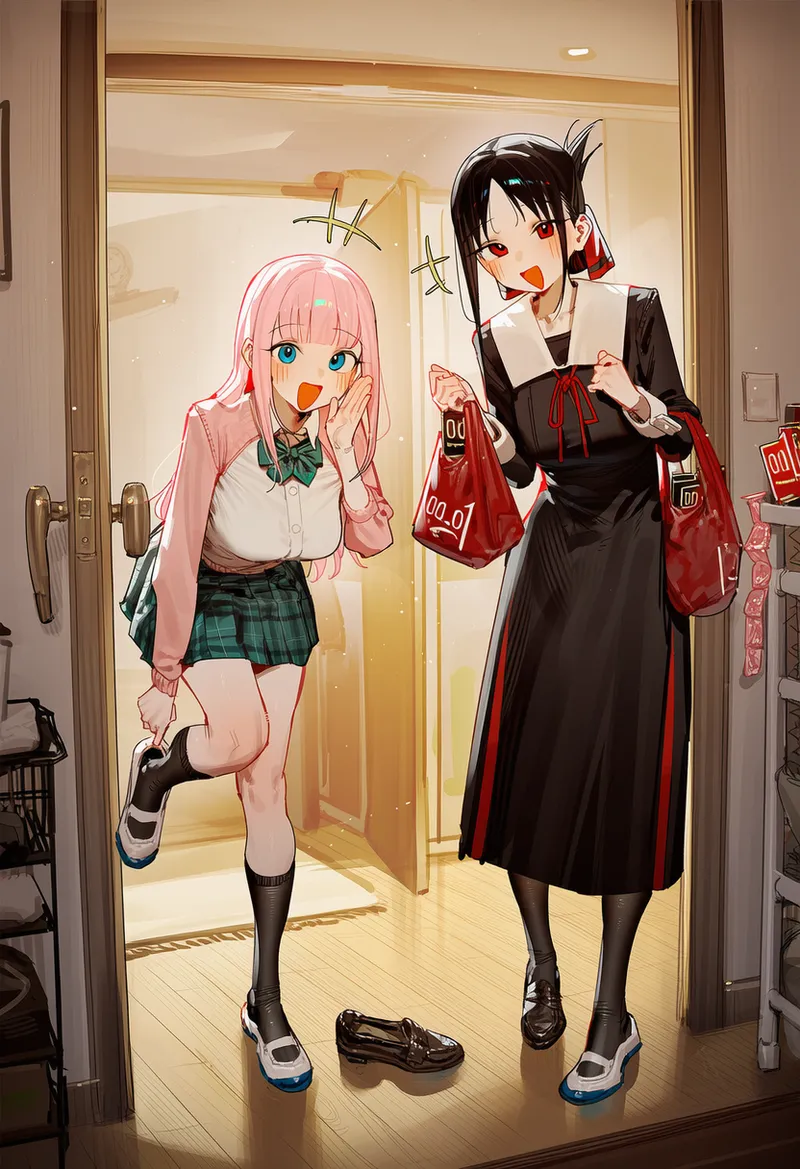 Patreon Regy - 四宮かぐや 藤原千花 - Image 9