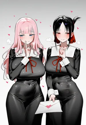 Patreon Regy - 四宮かぐや 藤原千花 - Page 11
