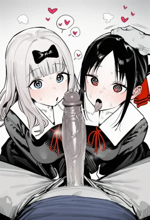 Patreon Regy - 四宮かぐや 藤原千花 - Page 17