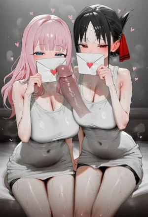 Patreon Regy - 四宮かぐや 藤原千花 - Page 234