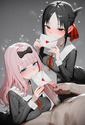Patreon Regy - 四宮かぐや 藤原千花 - Page 235